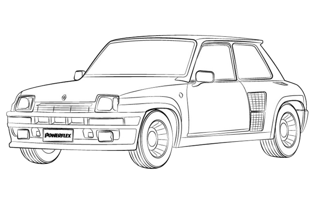 5 Turbo (1980 - 1986)