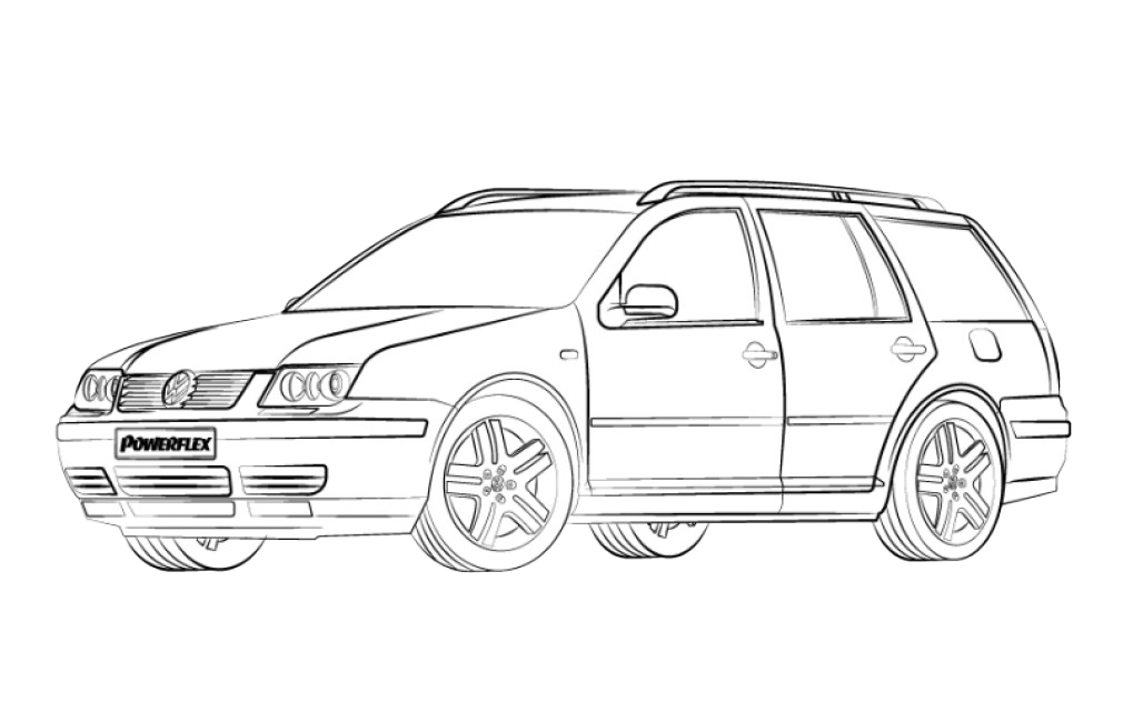 Bora A4 (1999-2005)