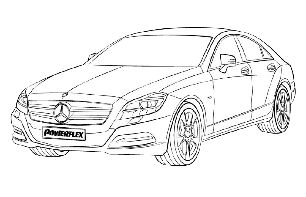 CLS CLASS C218 (2010-2018)