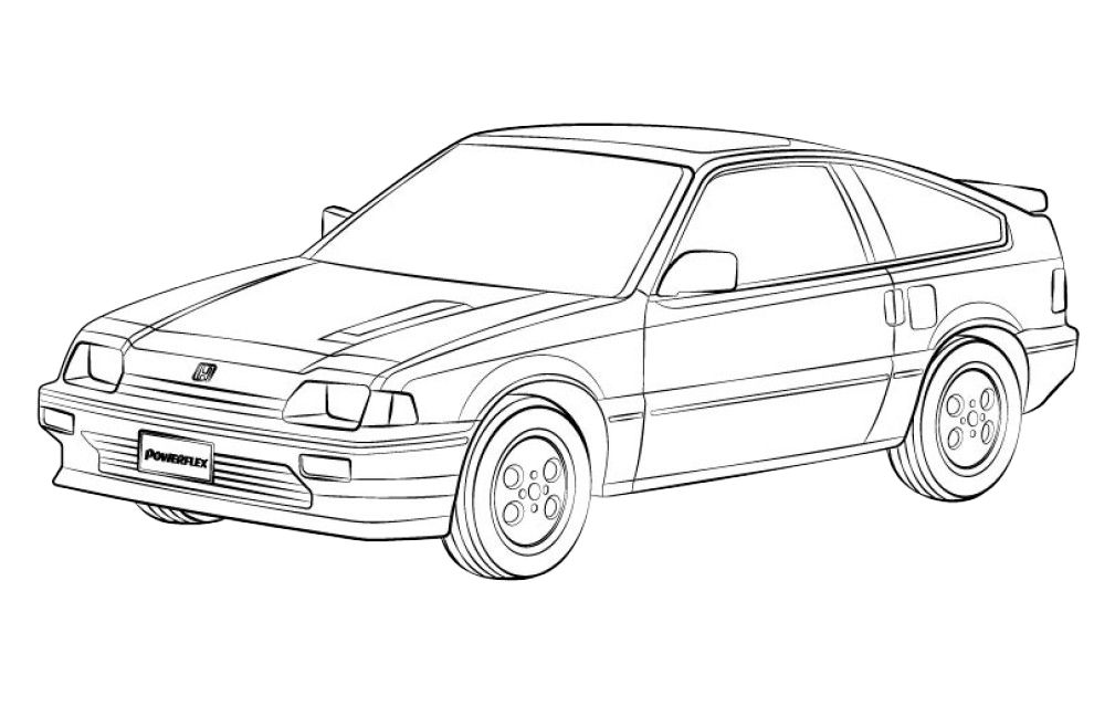 CR-X Models