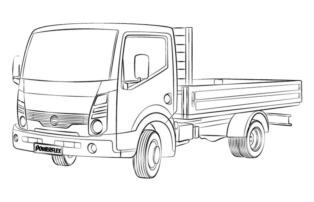 Cabstar F24M & F24W (2006 - 2013)