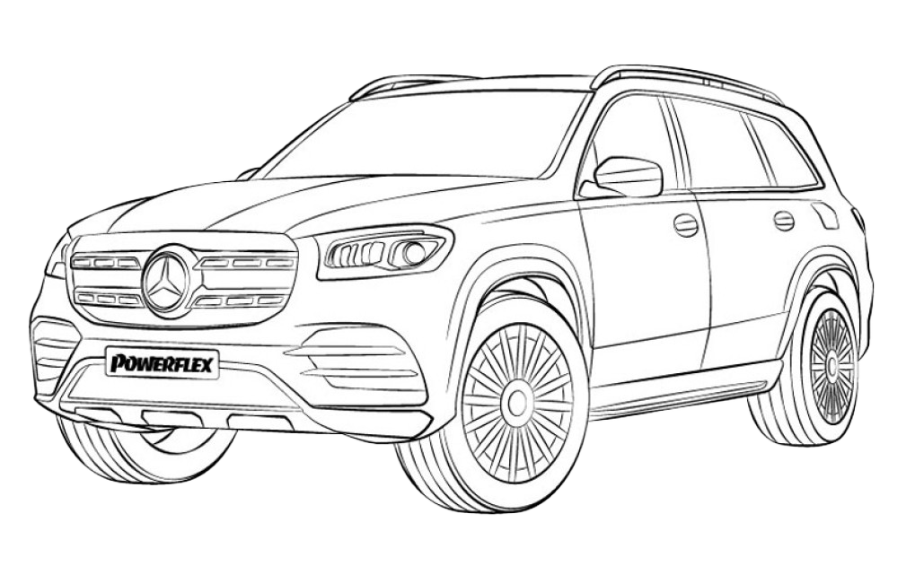 GLE, GLS C167 / V167 / X167 (2018 on)