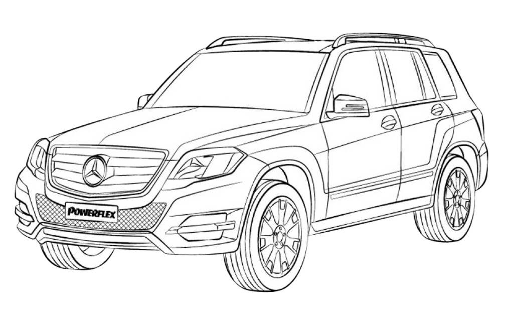 GLK-Class X204 (2008 - 2015)