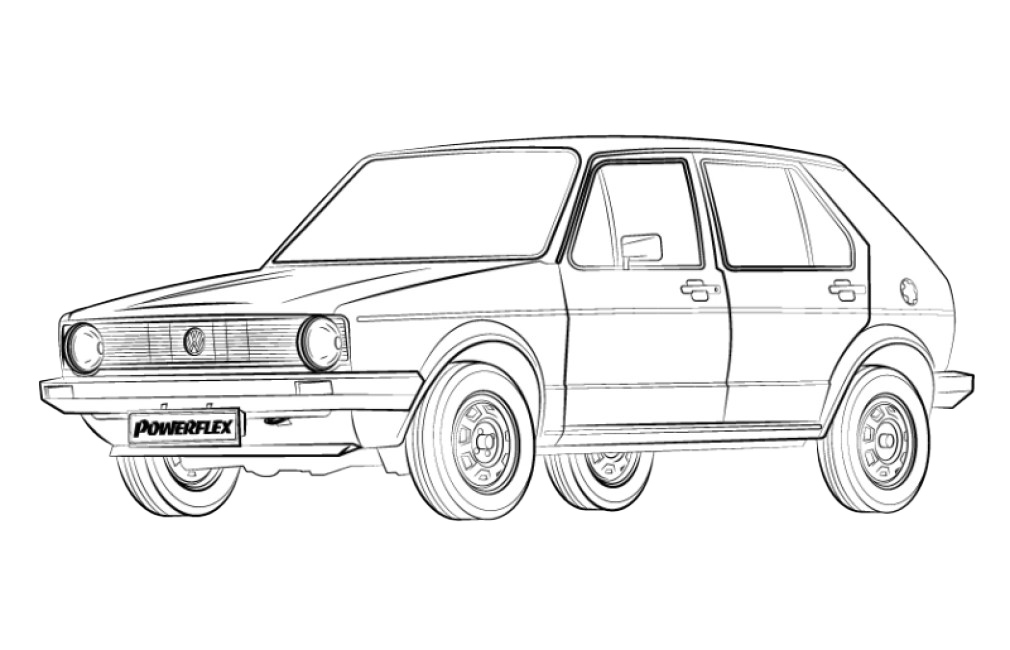 Golf MK1 (1973 - 1994)