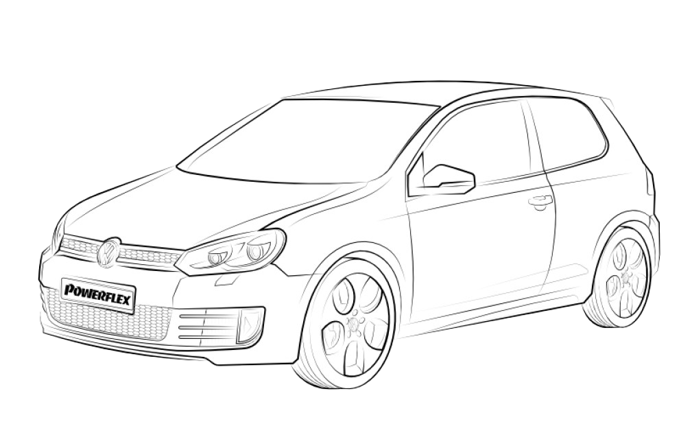 Golf MK6 (2009-2012)