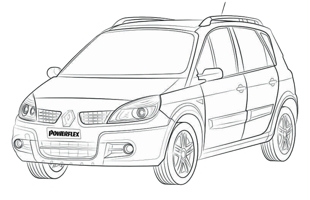 Grand Scenic II (2003 - 2009)