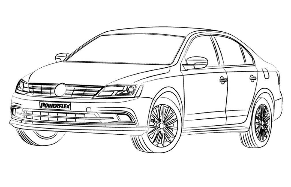 Jetta MK6 A6 (2011 - 2018)