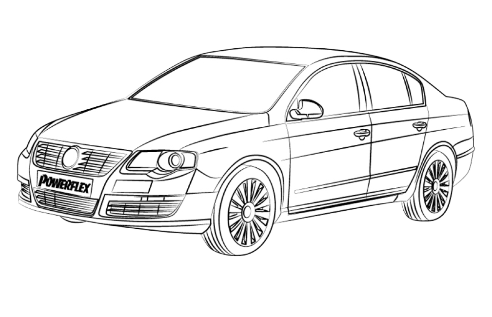 Passat B6 & B7 Typ3C (2006-2015)