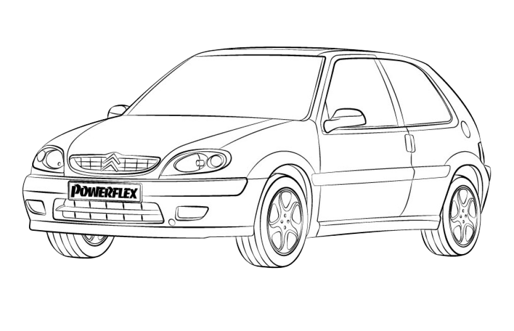 Saxo inc VTS/VTR (1996-2003)
