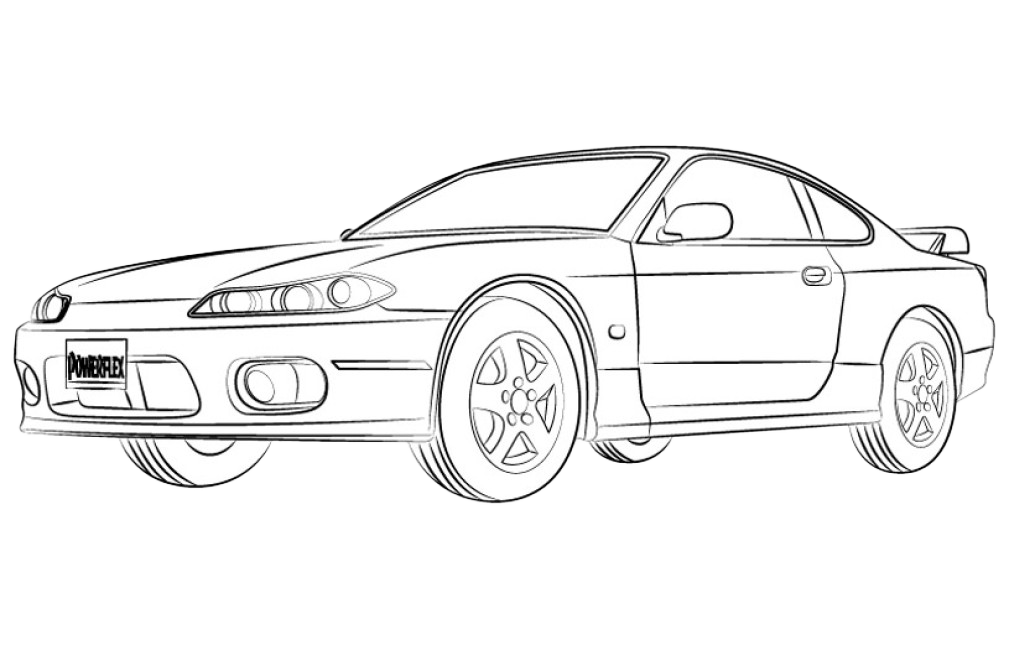 SILVIA 200SX - S13, S14, & S15 (1991 - 2002)