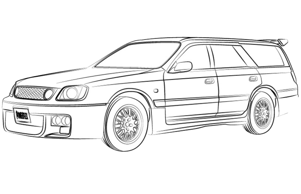 Stagea WC34 (1996 - 2001)