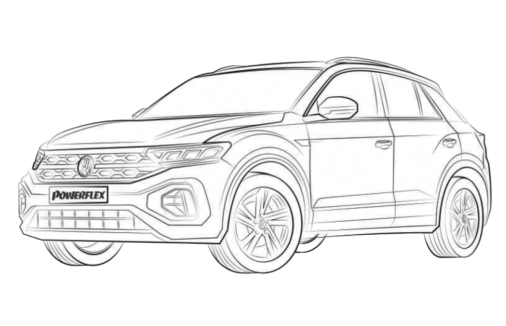 T-Roc (2018 on)