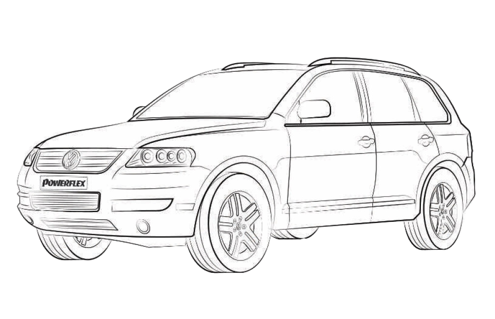 Touareg Models