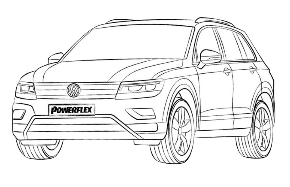 Tiguan Models
