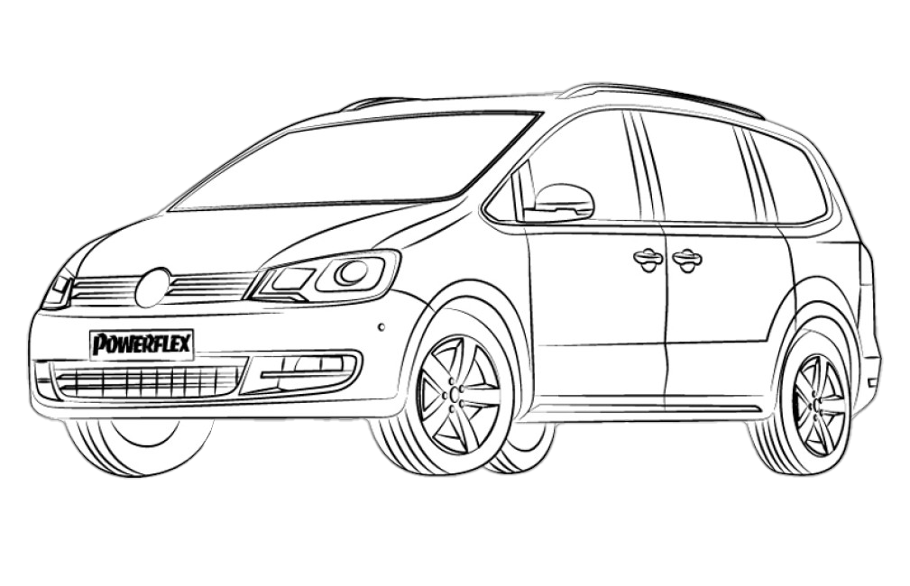 Sharan MK2 (2010 - ON)