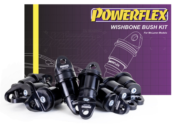 McLaren Front/Rear Wishbone Bush Kit