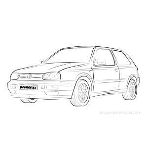 Golf Mk3 4WD Syncro (1993 - 1997)