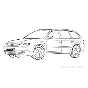 A6 Avant (2002 - 2005)
