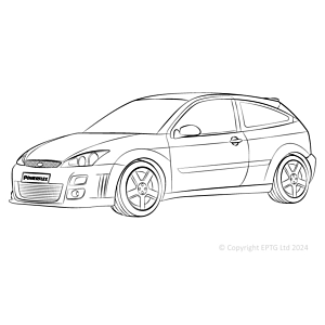 Focus Mk1 RS