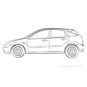 Focus Mk1 ST