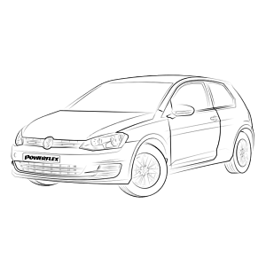 Golf MK7 5G 2WD 122PS plus Multi-link (2012-2019)