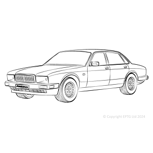 XJ40 (1986 - 1994)