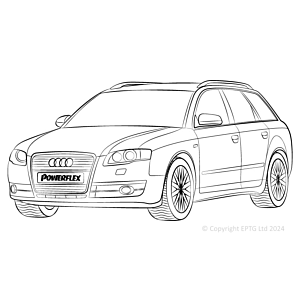 A4 inc. Avant Quattro (4WD)