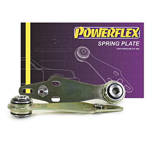 Rear Suspension Spring Plate