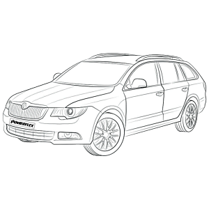 Superb B6 3T (2010 - 2015)