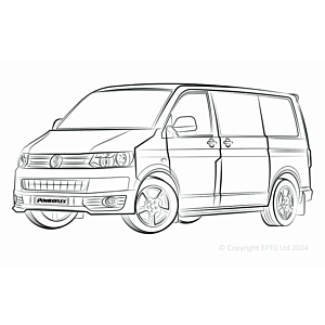 T5 Transporter inc. 4Motion (2003-2015)
