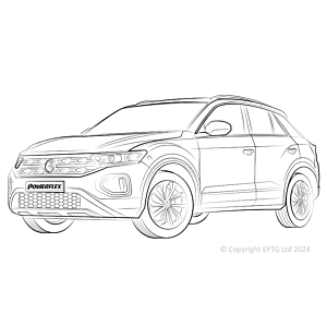 T-Roc FWD Rear Beam
