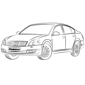 Teana J51 (2003 - 2009)