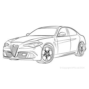 GIULIA (2016 ON)