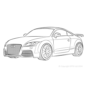 TTRS MK2 8J (2009-2014)