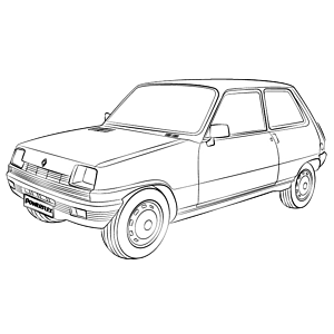 5 Mk1 (1972 - 1986)