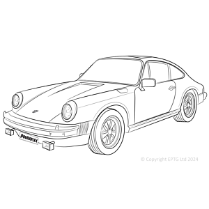 911 Classic (1974-1977) Turbo