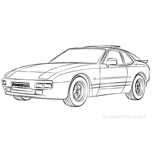 924 and S (all years), 944 (1982 - 1985)