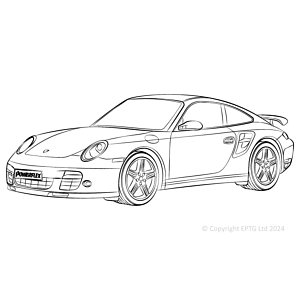 997 inc. Turbo (2005-2013)