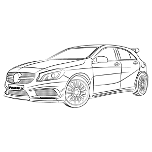 A Class W176 inc. A45 AMG (2012-2017)