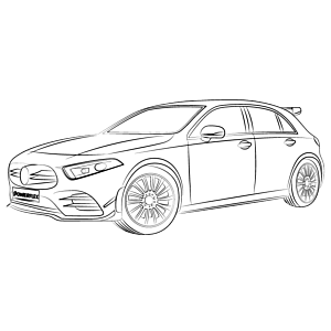 A Class W177 inc. A45 AMG (2017-ON)