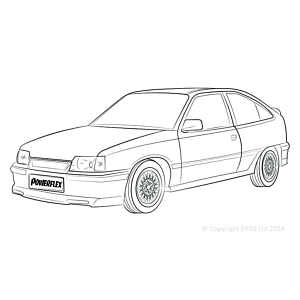 Astra MK2 - Kadett E (1985 - 1991)