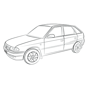 Astra MK3 - Astra F (1991 - 1998)