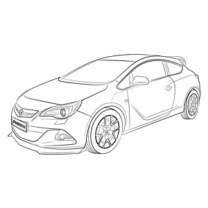 Astra MK6 - Astra J GTC, VXR & OPC (2010-2015)