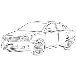 Avensis T250 (2003 - 2009)