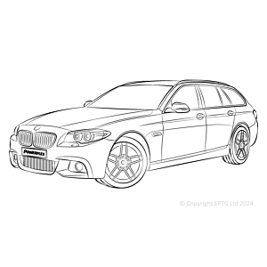 F10, F11 SALOON / TOURING (2010 - 2016)