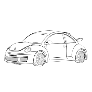 Beetle RSi 4Motion (2000 - 2003)