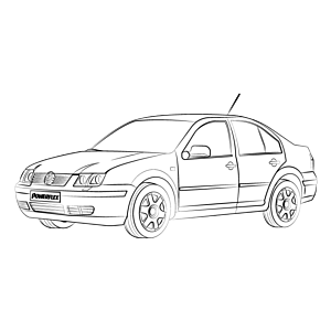 Bora 4Motion (1999-2005)