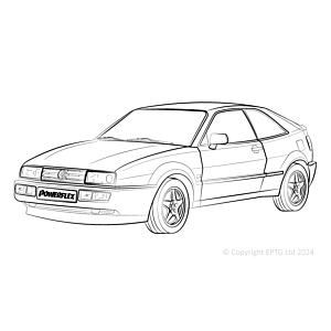 Corrado VR6 (1991- 1995)