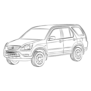 CR-V Mk2 (2001 - 2006)