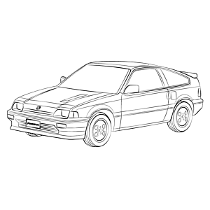 CR-X Mk1 (1983-1987)